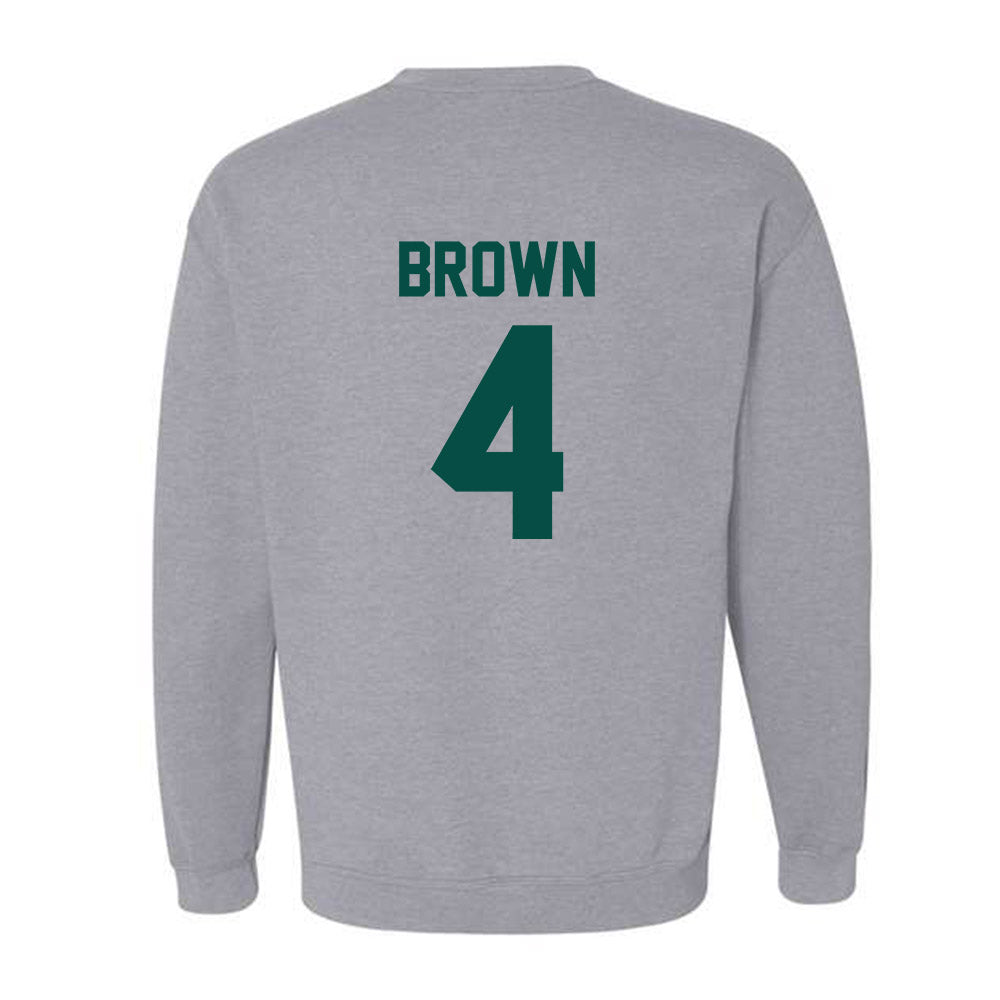 Jacksonville - NCAA Men's Basketball : Anakin Brown - Classic Shersey Crewneck Sweatshirt