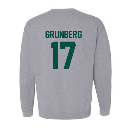 Jacksonville - NCAA Baseball : Sam Grunberg - Classic Shersey Crewneck Sweatshirt-1