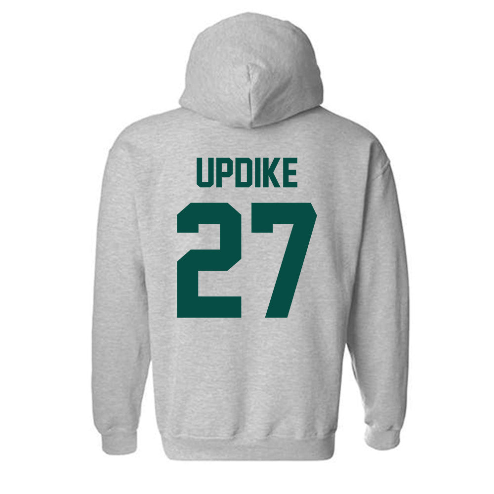 Jacksonville - NCAA Baseball : Scout Updike - Classic Shersey Hooded Sweatshirt