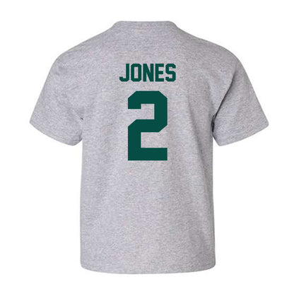 Jacksonville - NCAA Men's Basketball : Jaylen Jones - Classic Shersey Youth T-Shirt-1