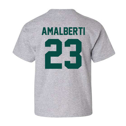 Jacksonville - NCAA Men's Soccer : Pierce Amalberti - Classic Shersey Youth T-Shirt-1