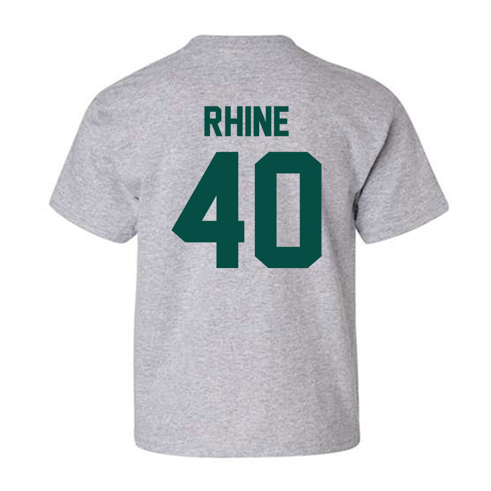 Jacksonville - NCAA Women's Lacrosse : Casey Rhine - Classic Shersey Youth T-Shirt-1