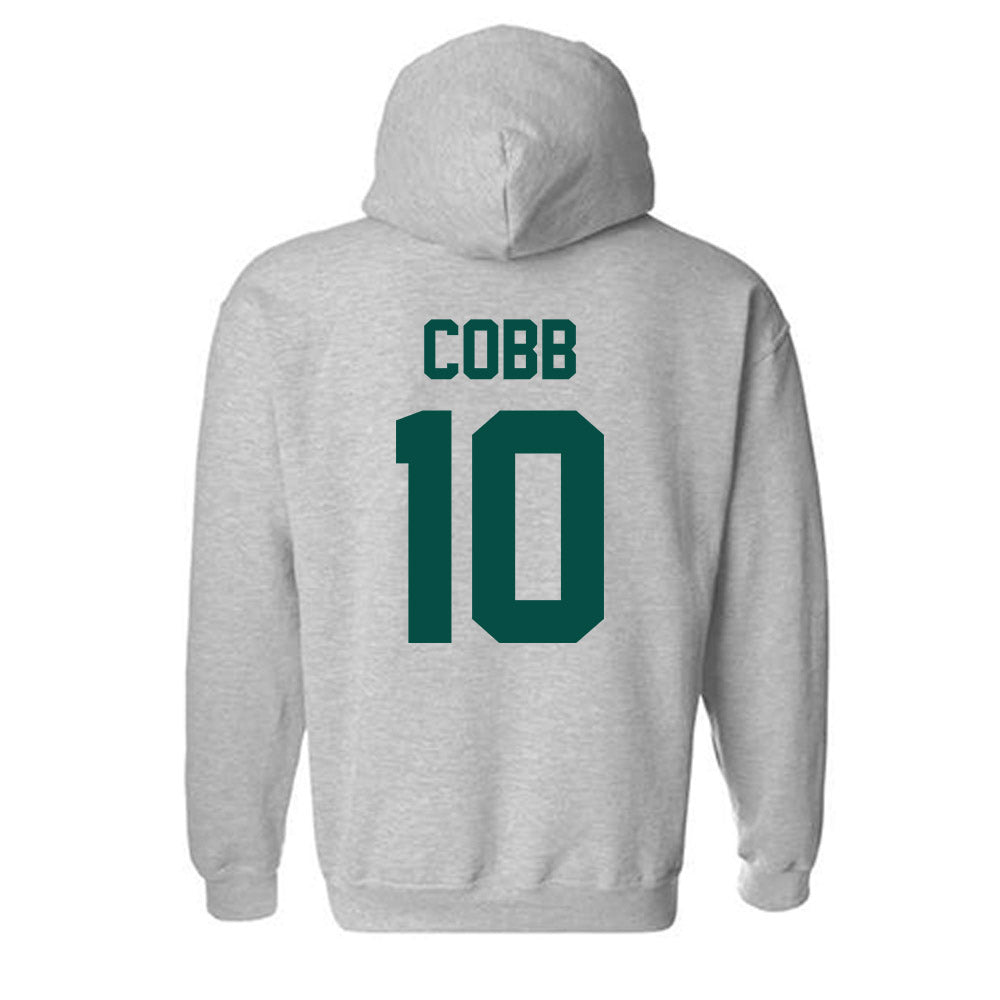 Jacksonville - NCAA Baseball : Drew Cobb - Classic Shersey Hooded Sweatshirt-1