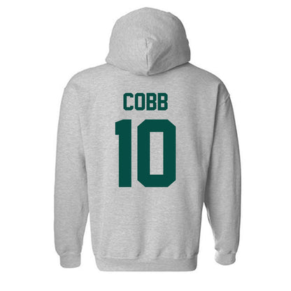 Jacksonville - NCAA Baseball : Drew Cobb - Classic Shersey Hooded Sweatshirt-1