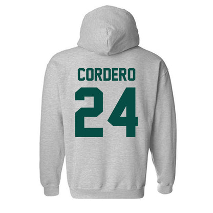 Jacksonville - NCAA Baseball : Anthony Cordero - Classic Shersey Hooded Sweatshirt-1
