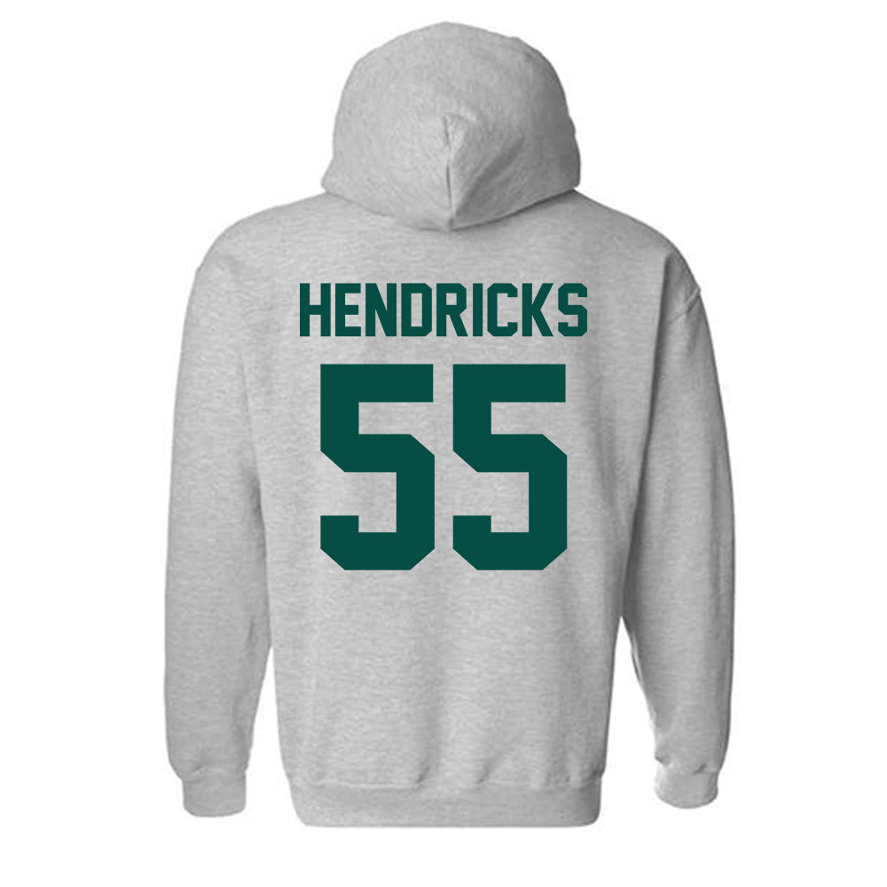 Jacksonville - NCAA Women's Lacrosse : Gabby Hendricks - Classic Shersey Hooded Sweatshirt-1