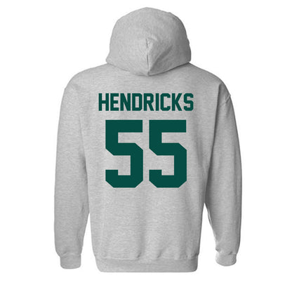 Jacksonville - NCAA Women's Lacrosse : Gabby Hendricks - Classic Shersey Hooded Sweatshirt-1