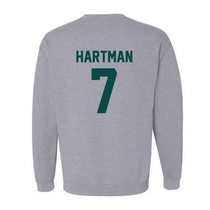 Jacksonville - NCAA Baseball : Logan Hartman - Classic Shersey Crewneck Sweatshirt