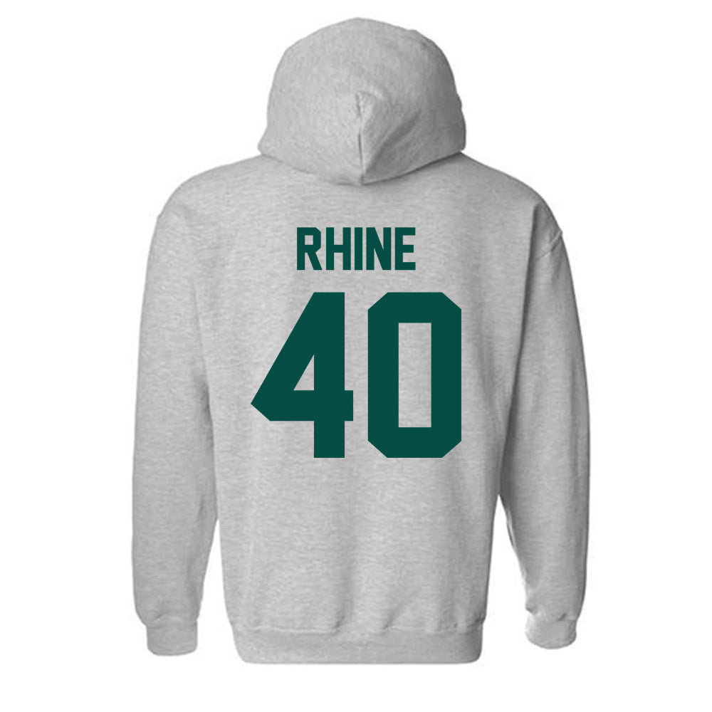 Jacksonville - NCAA Women's Lacrosse : Casey Rhine - Classic Shersey Hooded Sweatshirt-1