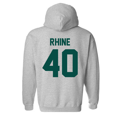 Jacksonville - NCAA Women's Lacrosse : Casey Rhine - Classic Shersey Hooded Sweatshirt-1