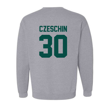 Jacksonville - NCAA Men's Lacrosse : Zane Czeschin - Classic Shersey Crewneck Sweatshirt-1