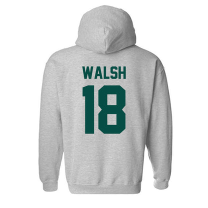 Jacksonville - NCAA Baseball : Alex Walsh - Classic Shersey Hooded Sweatshirt-1