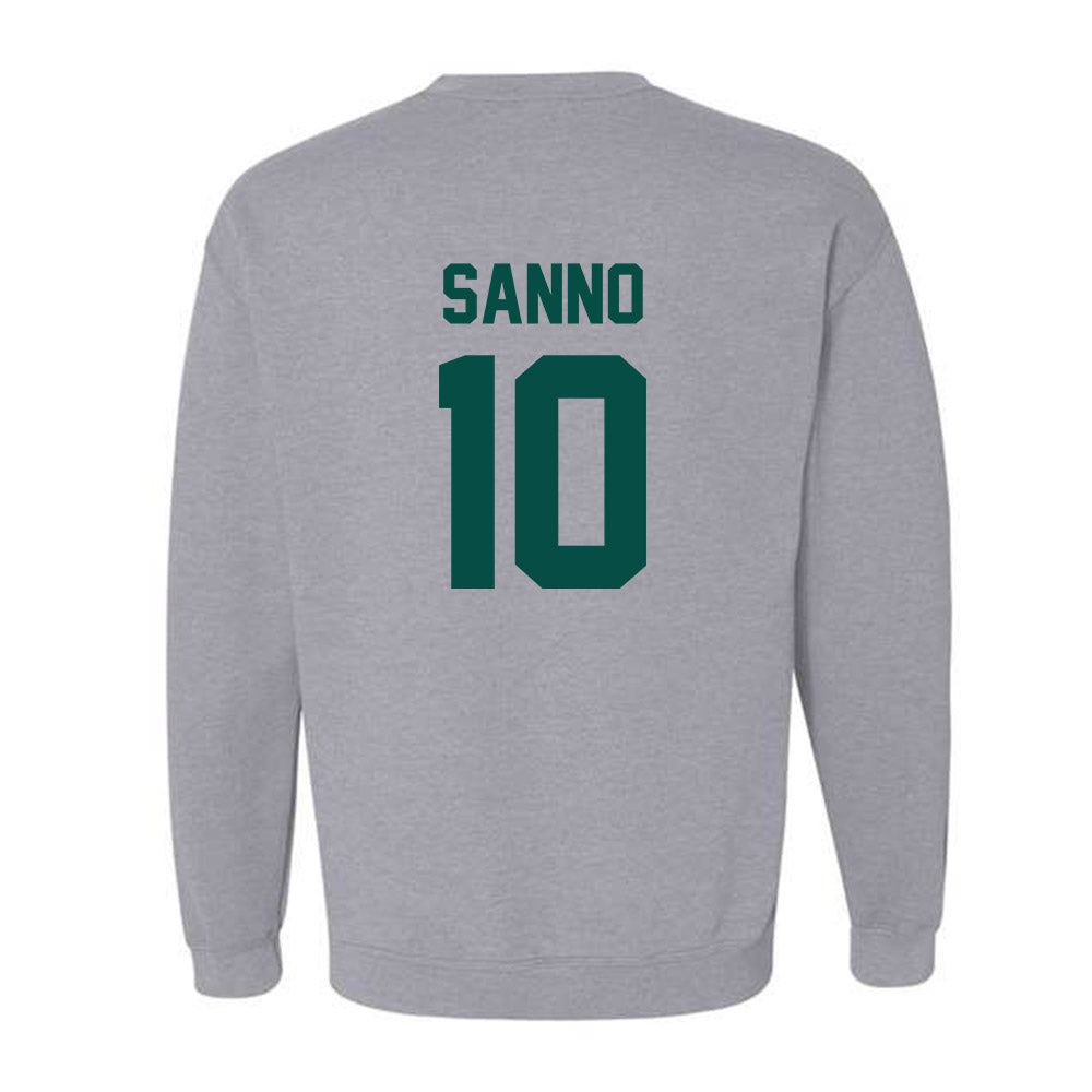 Jacksonville - NCAA Women's Soccer : Saki Sanno - Classic Shersey Crewneck Sweatshirt-1