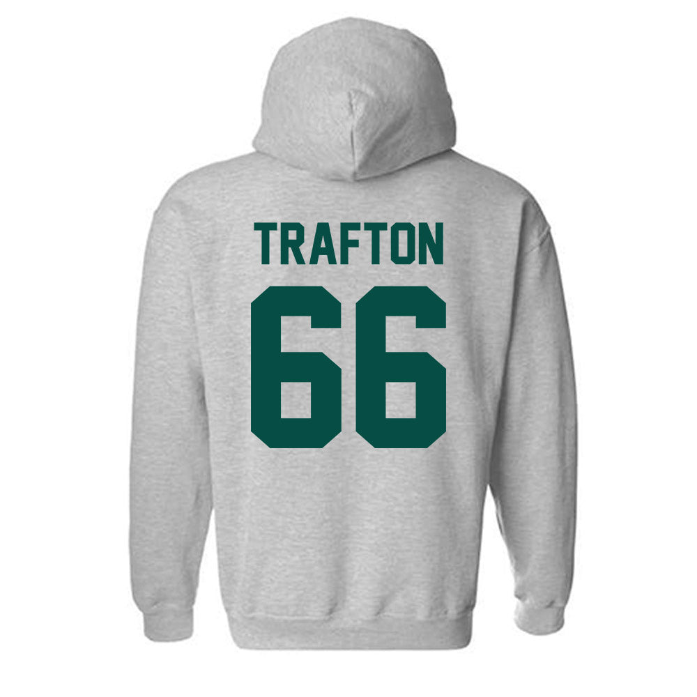 Jacksonville - NCAA Women's Lacrosse : Eloise Trafton - Classic Shersey Hooded Sweatshirt-1