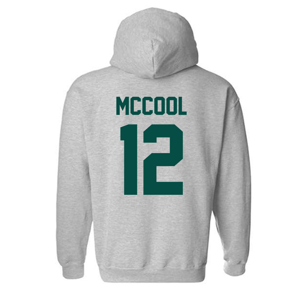 Jacksonville - NCAA Softball : Tatum McCool - Classic Shersey Hooded Sweatshirt-1