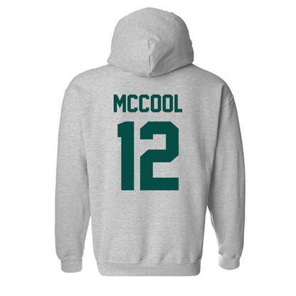 Jacksonville - NCAA Softball : Tatum McCool - Classic Shersey Hooded Sweatshirt-1
