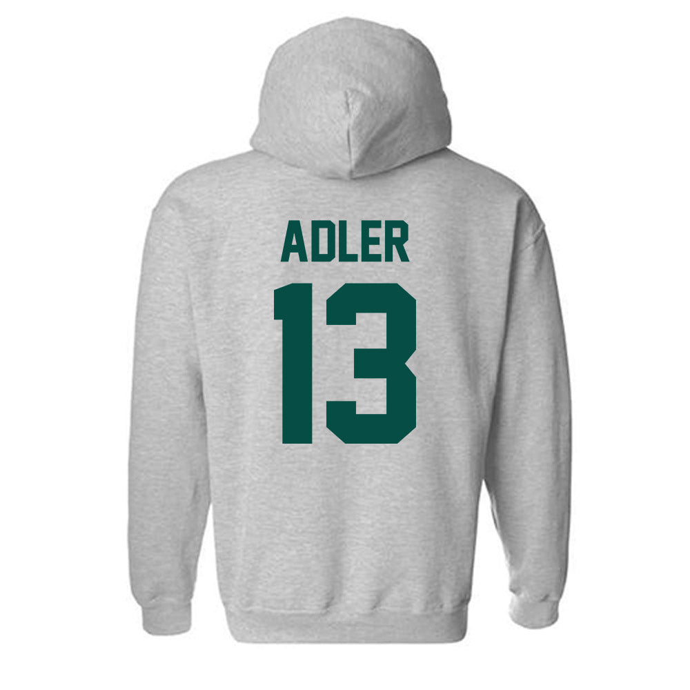 Jacksonville - NCAA Women's Volleyball : Kathryn Adler - Classic Shersey Hooded Sweatshirt-1