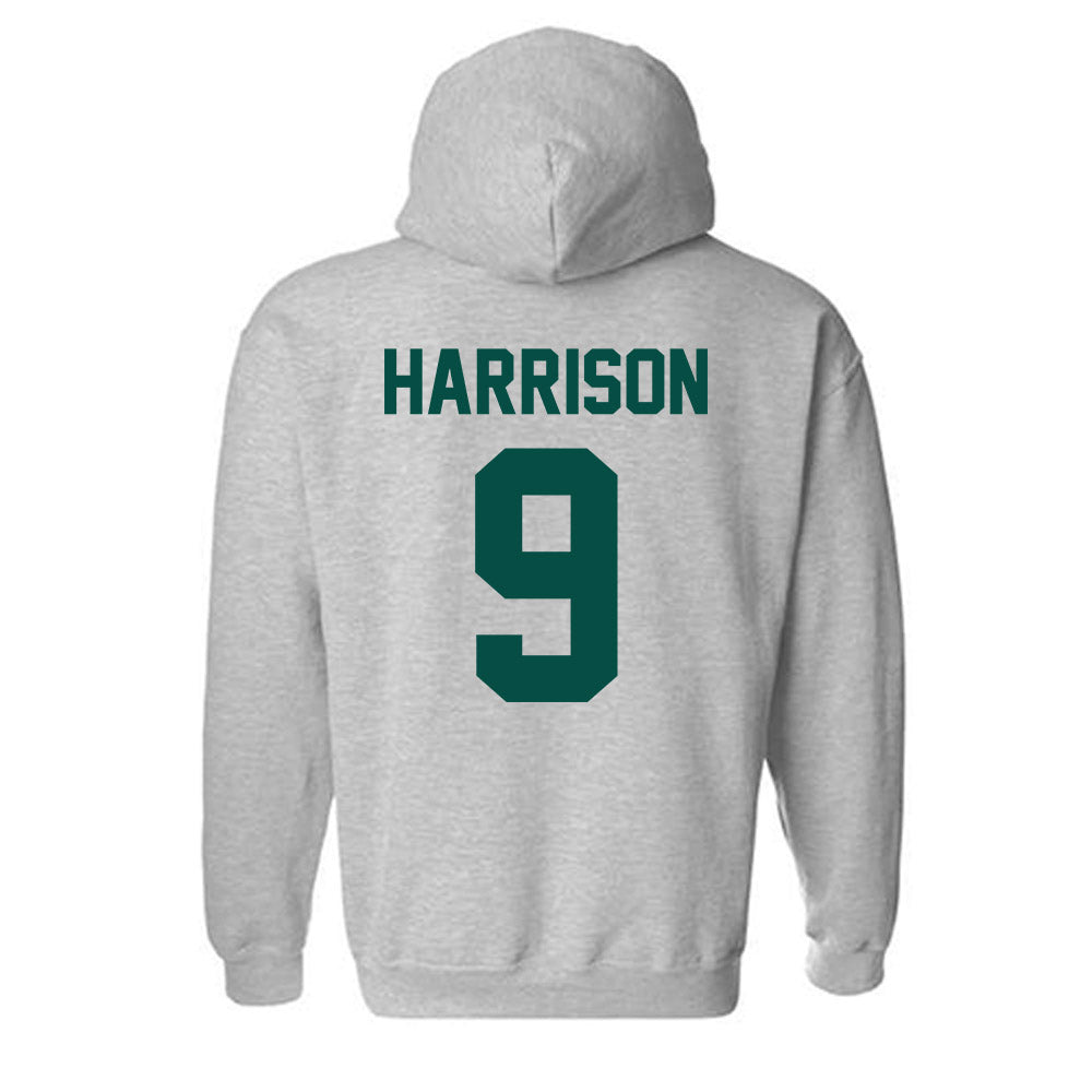 Jacksonville - NCAA Men's Lacrosse : Breyden Harrison - Classic Shersey Hooded Sweatshirt-1