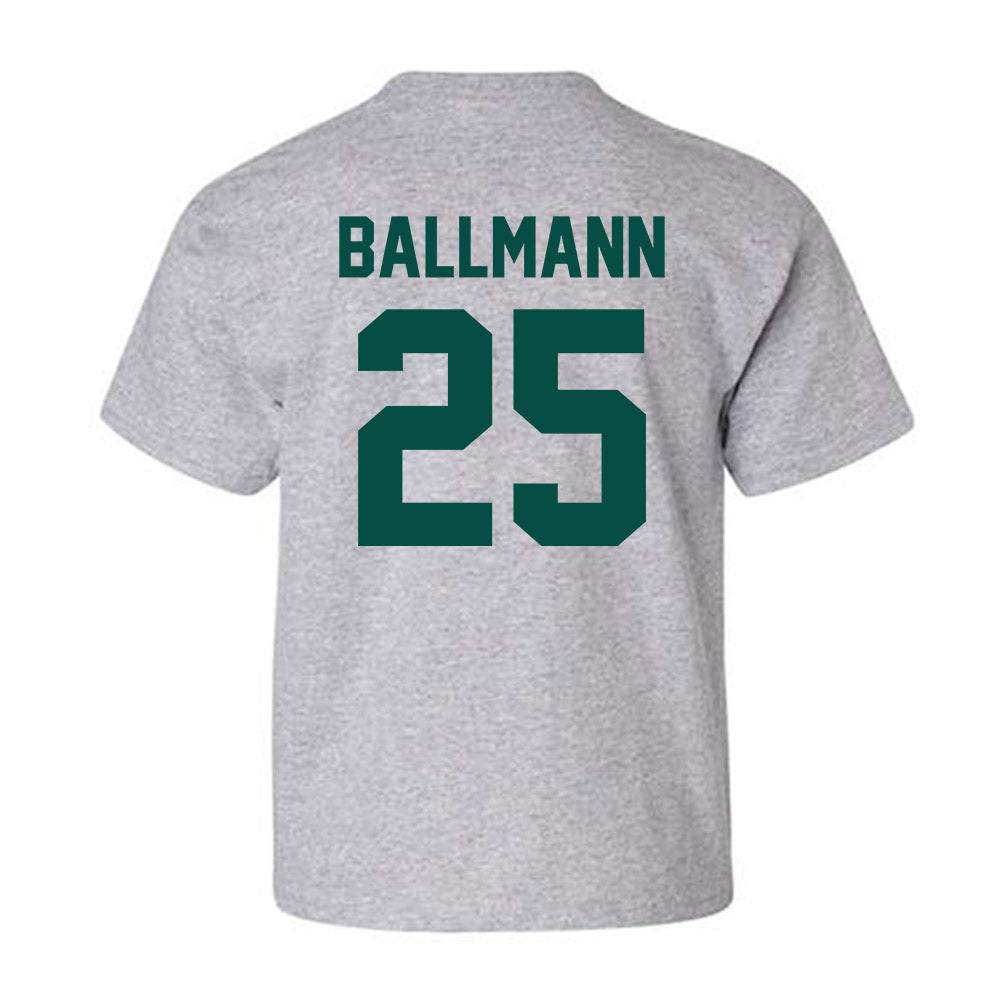 Jacksonville - NCAA Women's Soccer : Lina Ballmann - Classic Shersey Youth T-Shirt-1