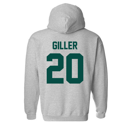 Jacksonville - NCAA Women's Lacrosse : Jessica Giller - Classic Shersey Hooded Sweatshirt-1