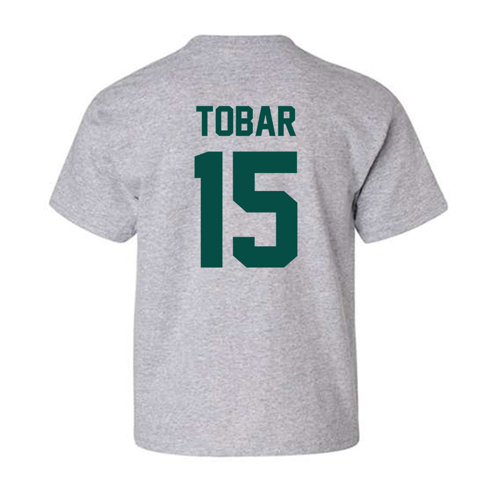 Jacksonville - NCAA Women's Volleyball : Ana Tobar - Classic Shersey Youth T-Shirt-1