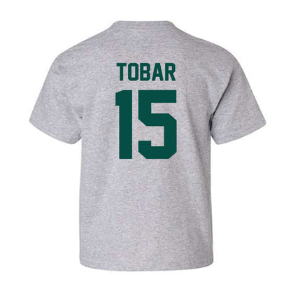 Jacksonville - NCAA Women's Volleyball : Ana Tobar - Classic Shersey Youth T-Shirt-1