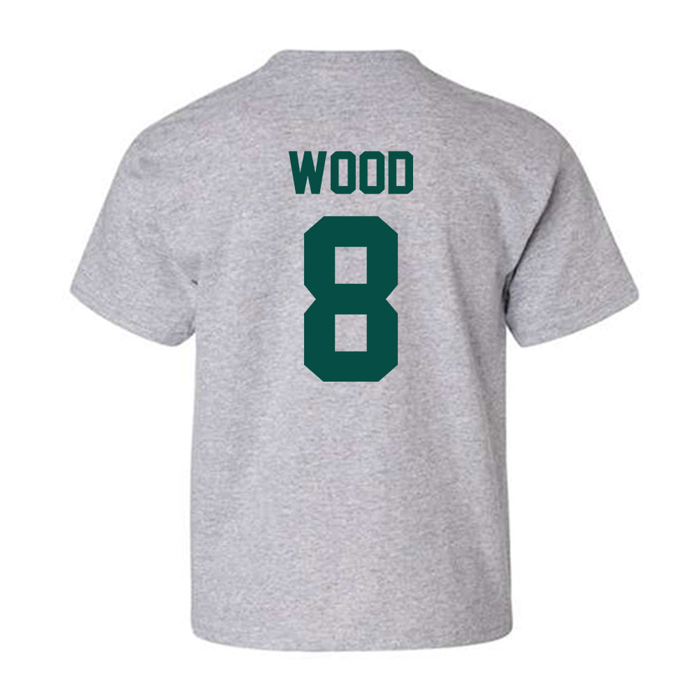 Jacksonville - NCAA Men's Basketball : Hayden Wood - Classic Shersey Youth T-Shirt-1