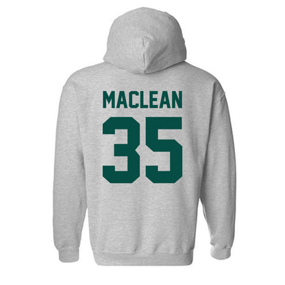 Jacksonville - NCAA Women's Lacrosse : Fiona MacLean - Classic Shersey Hooded Sweatshirt-1