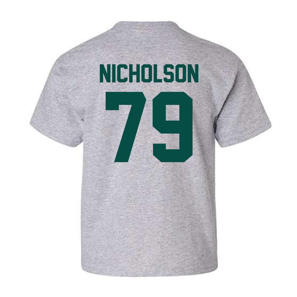Jacksonville - NCAA Women's Lacrosse : Julia Nicholson - Classic Shersey Youth T-Shirt-1