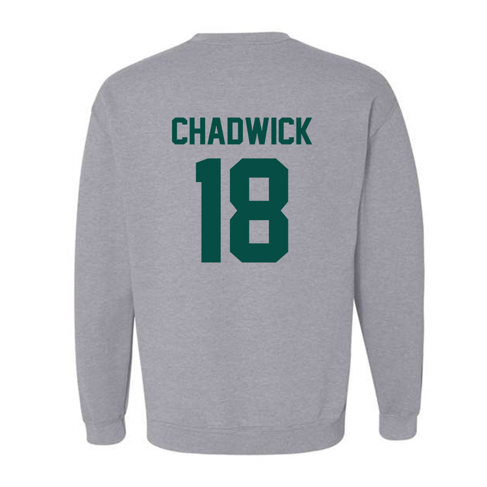 Jacksonville - NCAA Softball : Lindsey Chadwick - Classic Shersey Crewneck Sweatshirt-1