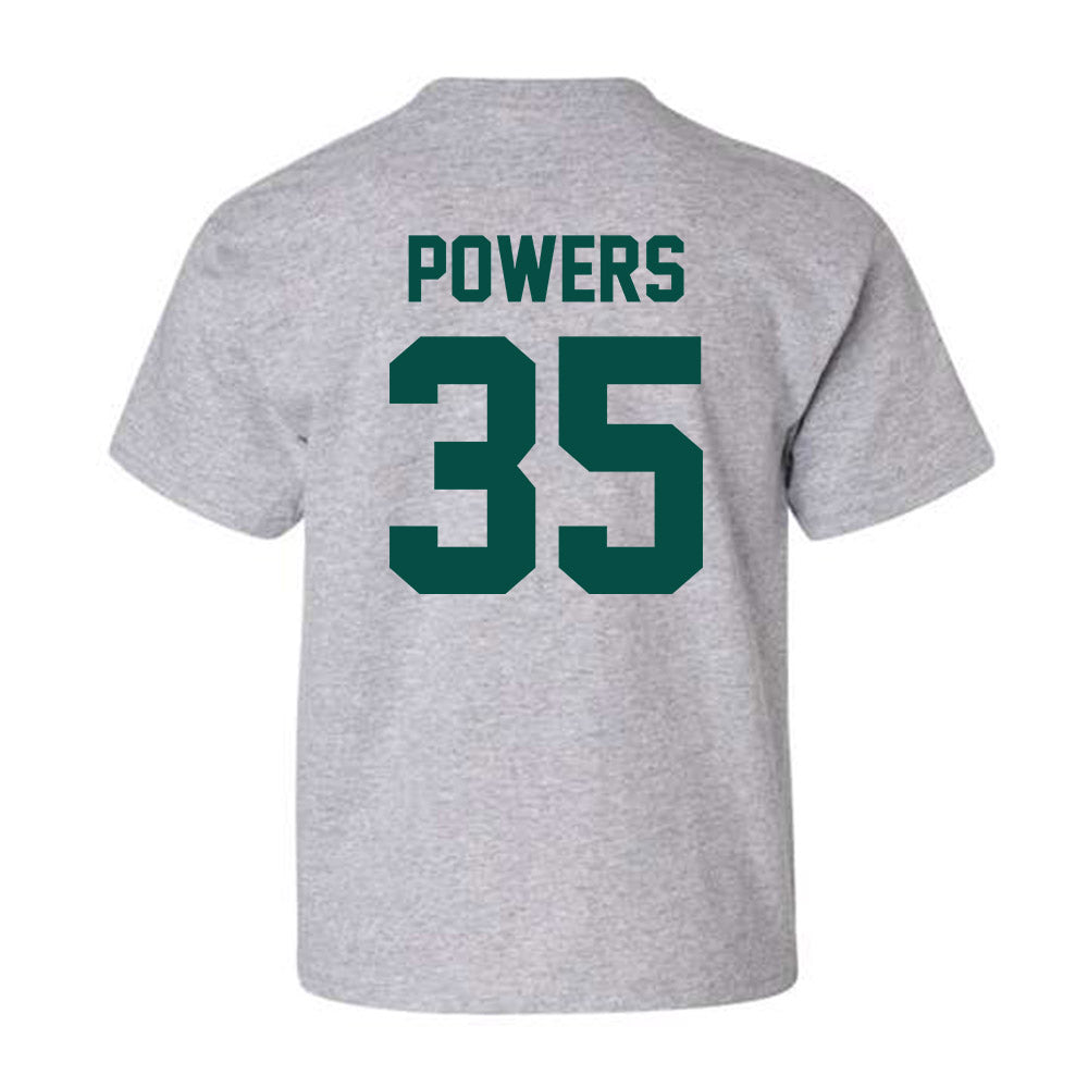 Jacksonville - NCAA Baseball : Kyle Powers - Classic Shersey Youth T-Shirt