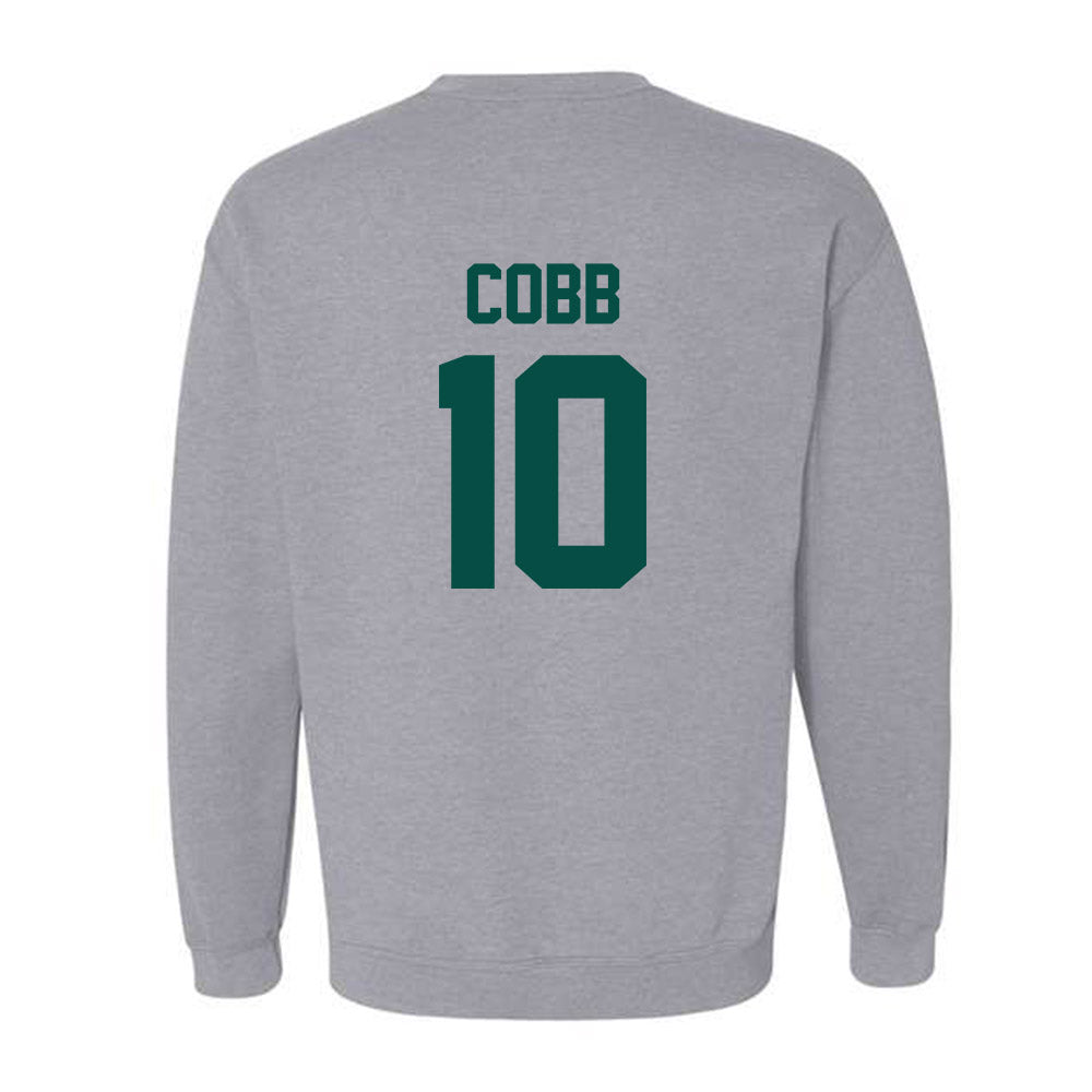 Jacksonville - NCAA Baseball : Drew Cobb - Classic Shersey Crewneck Sweatshirt-1
