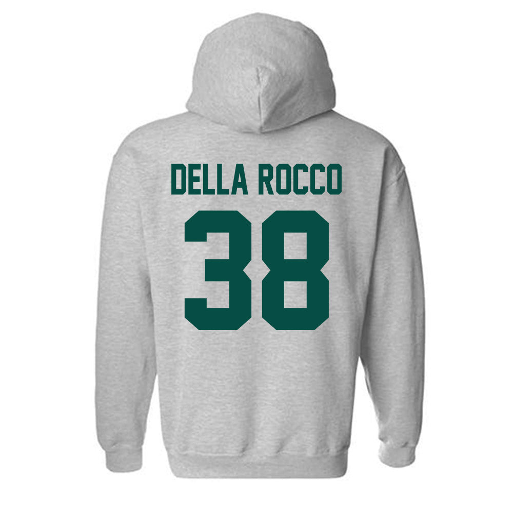 Jacksonville - NCAA Men's Lacrosse : Ryan Della Rocco - Classic Shersey Hooded Sweatshirt-1