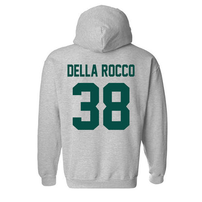 Jacksonville - NCAA Men's Lacrosse : Ryan Della Rocco - Classic Shersey Hooded Sweatshirt-1