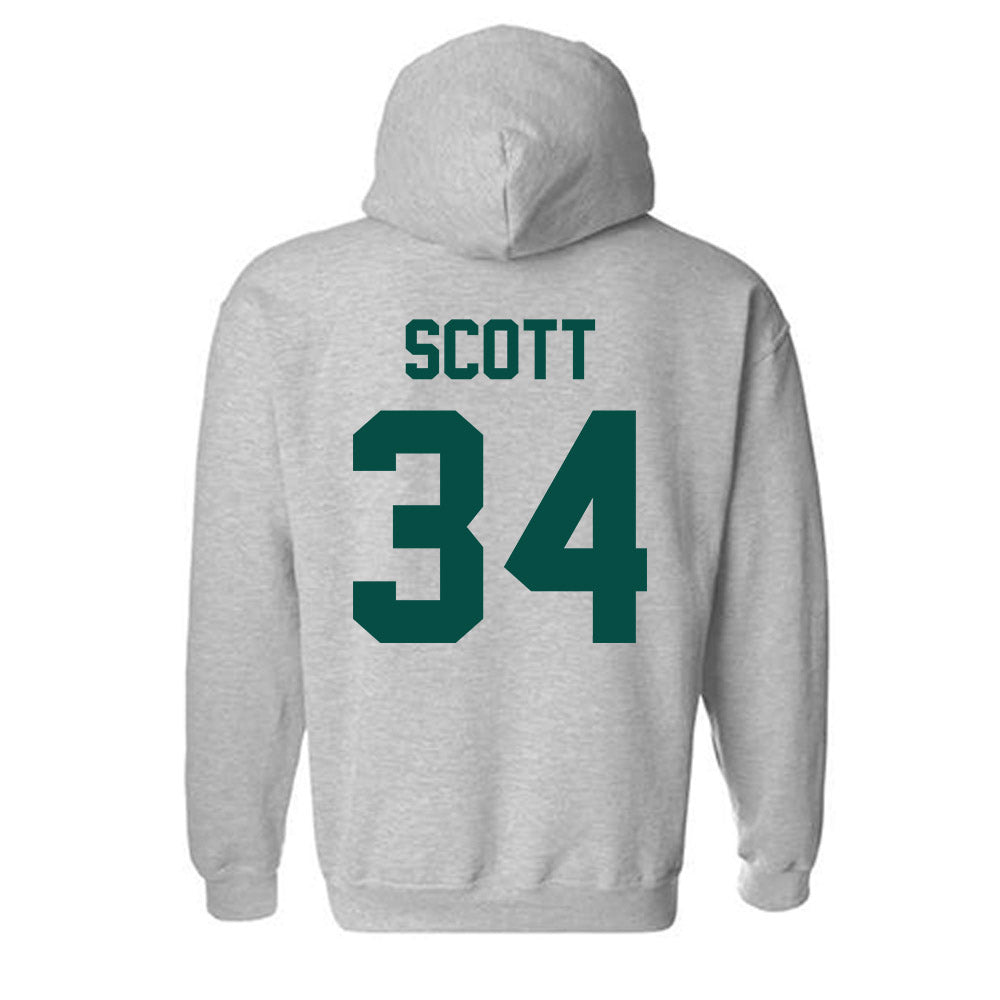 Jacksonville - NCAA Baseball : Brodie Scott - Classic Shersey Hooded Sweatshirt-1