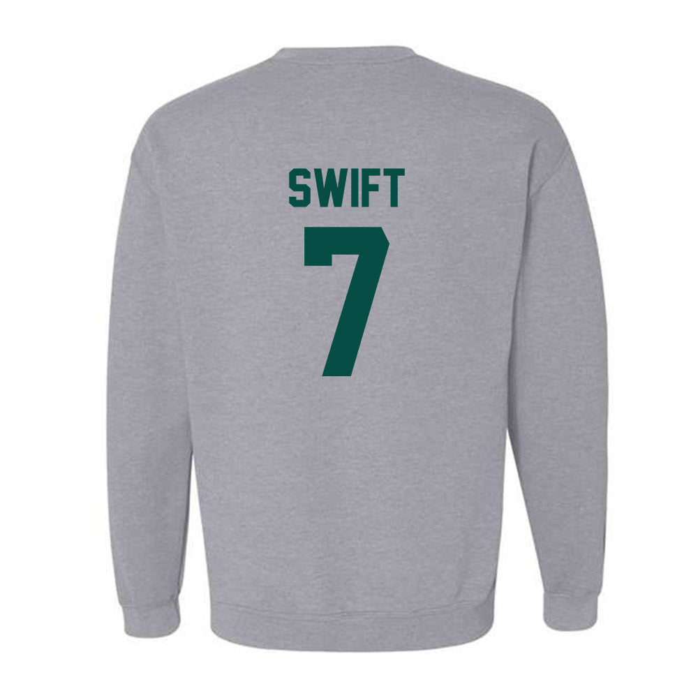 Jacksonville - NCAA Softball : Delcie Swift - Classic Shersey Crewneck Sweatshirt