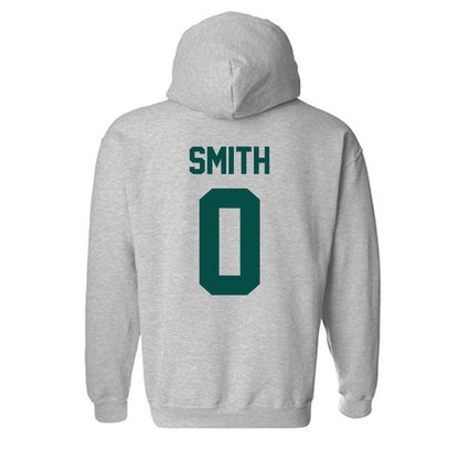 Jacksonville - NCAA Women's Basketball : Aniah Smith - Classic Shersey Hooded Sweatshirt-1