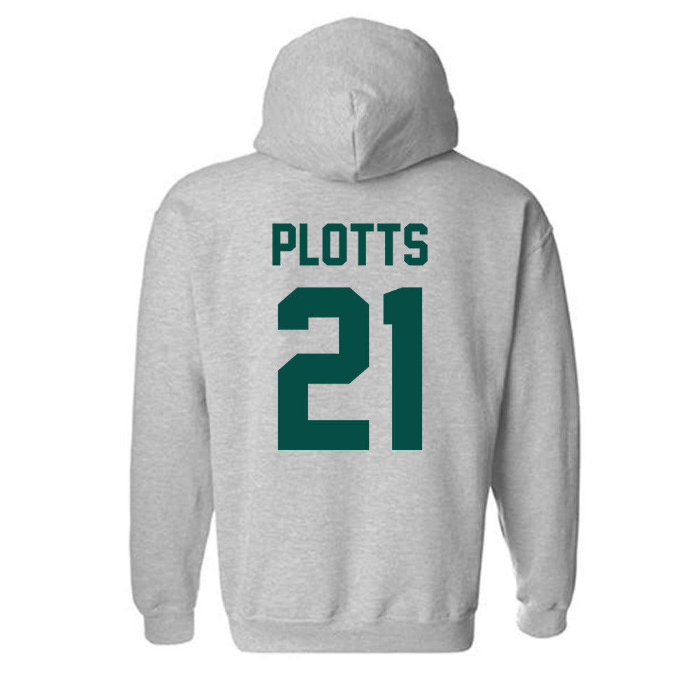 Jacksonville - NCAA Women's Lacrosse : Kayla Plotts - Classic Shersey Hooded Sweatshirt-1
