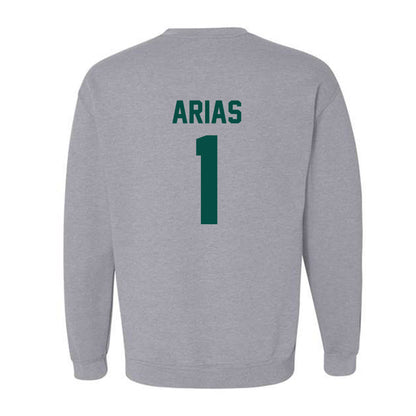 Jacksonville - NCAA Men's Basketball : Chris Arias - Classic Shersey Crewneck Sweatshirt-1
