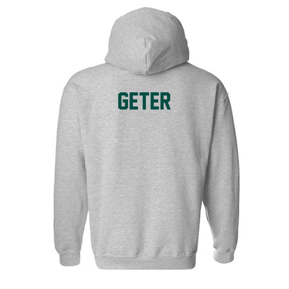Jacksonville - NCAA Women's Track & Field : sanaa geter - Classic Shersey Hooded Sweatshirt-1
