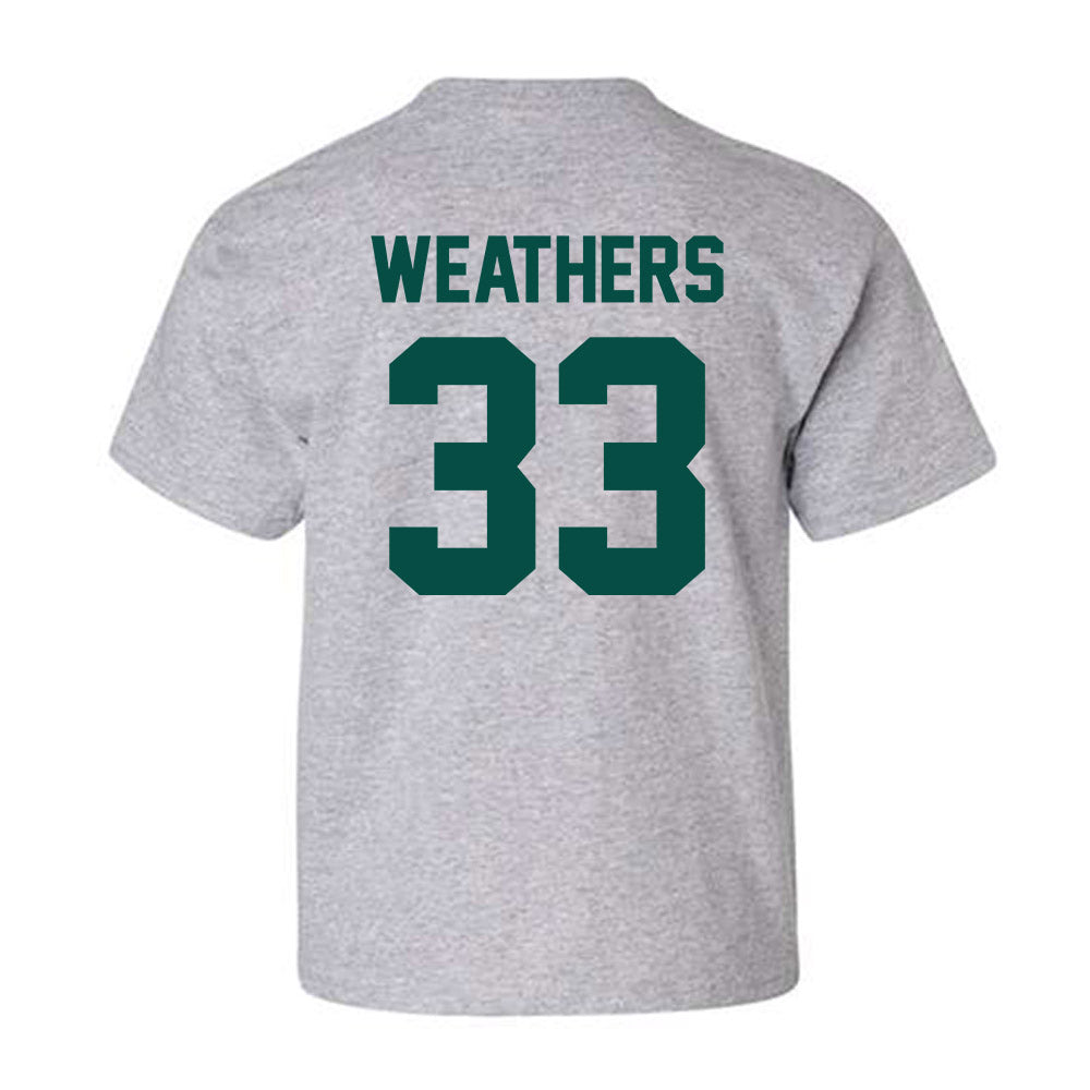 Jacksonville - NCAA Softball : Madisyn Weathers - Classic Shersey Youth T-Shirt-1