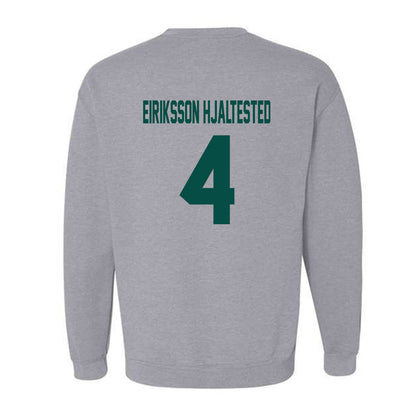 Jacksonville - NCAA Men's Golf : Tomas Eiriksson Hjaltested - Classic Shersey Crewneck Sweatshirt-1