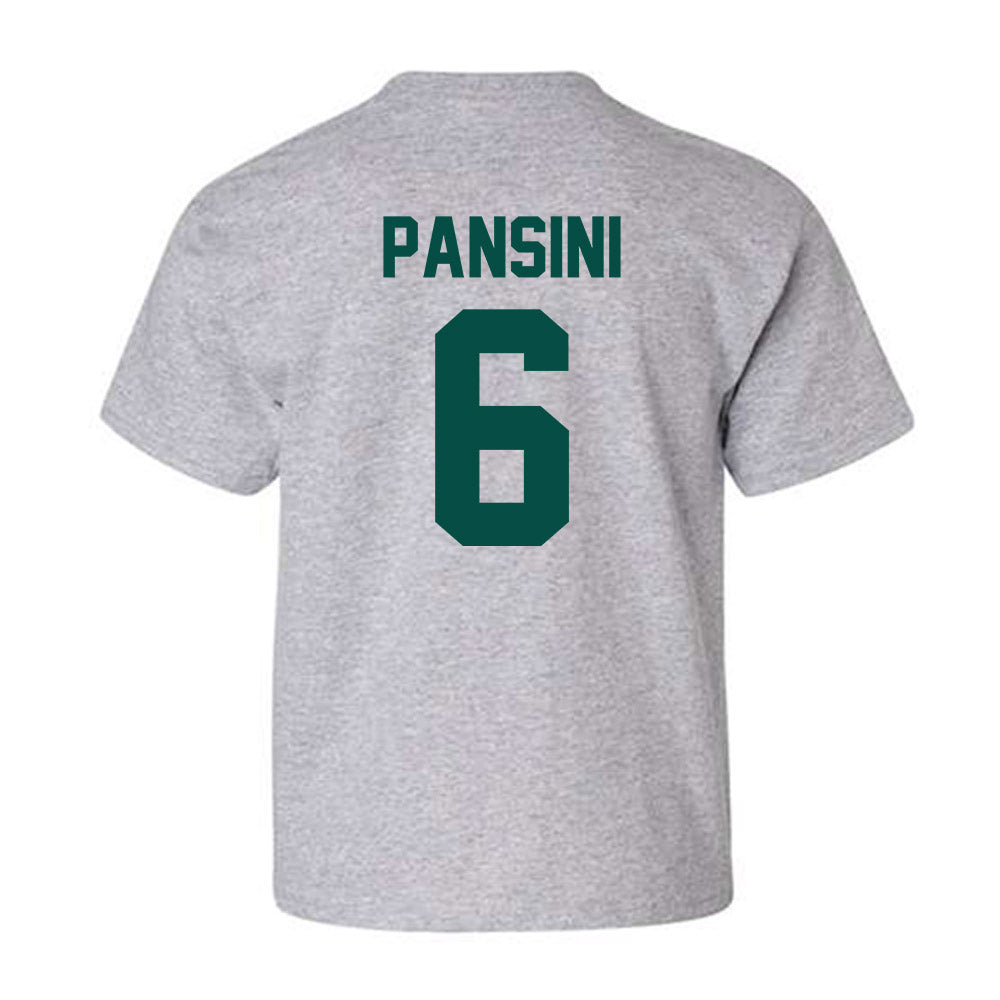 Jacksonville - NCAA Women's Lacrosse : Natalie Pansini - Classic Shersey Youth T-Shirt-1
