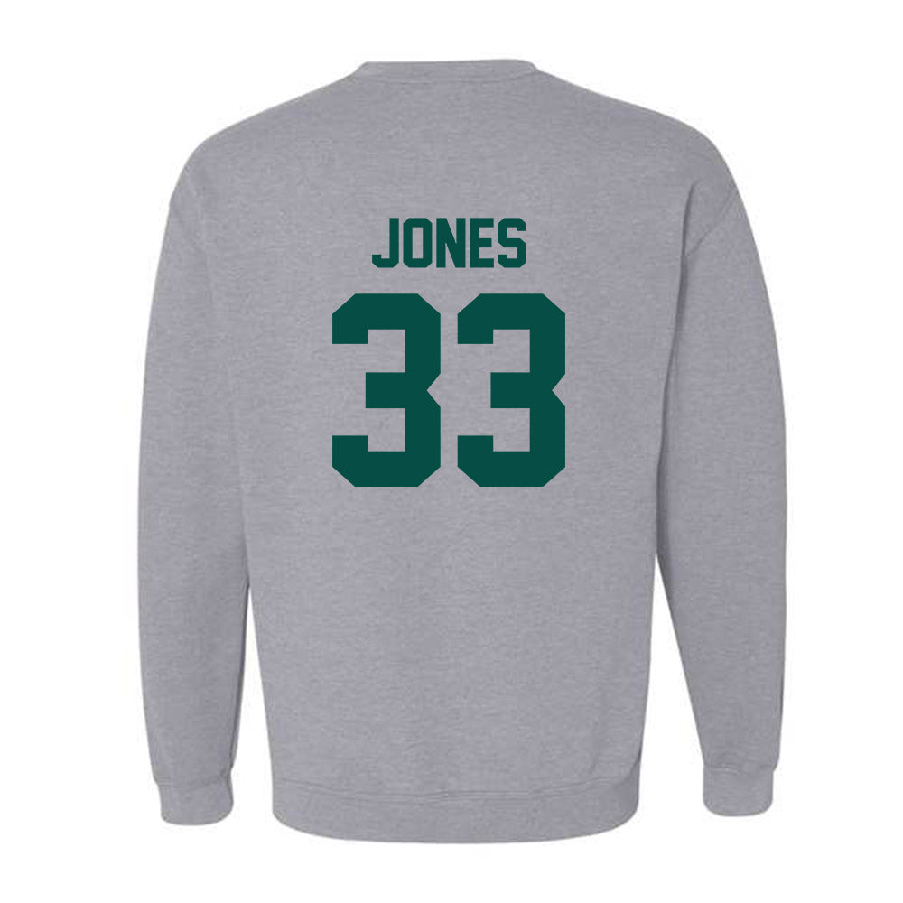 Jacksonville - NCAA Men's Lacrosse : Tate Jones - Classic Shersey Crewneck Sweatshirt-1