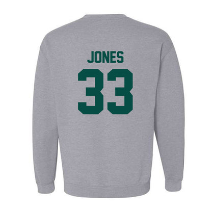 Jacksonville - NCAA Men's Lacrosse : Tate Jones - Classic Shersey Crewneck Sweatshirt-1