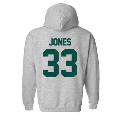 Jacksonville - NCAA Men's Lacrosse : Tate Jones - Classic Shersey Hooded Sweatshirt-1