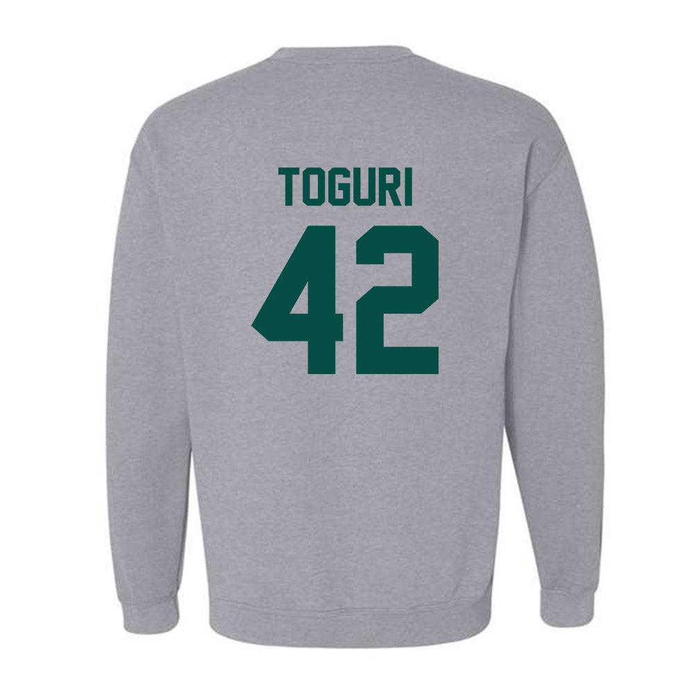 Jacksonville - NCAA Men's Lacrosse : Aaron Toguri - Classic Shersey Crewneck Sweatshirt-1