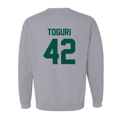 Jacksonville - NCAA Men's Lacrosse : Aaron Toguri - Classic Shersey Crewneck Sweatshirt-1