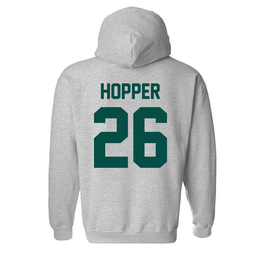 Jacksonville - NCAA Baseball : Kyle Hopper - Classic Shersey Hooded Sweatshirt-1