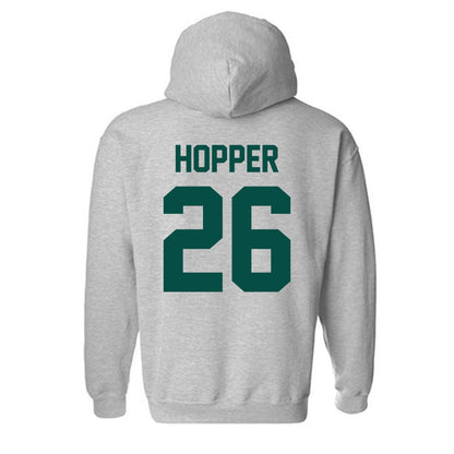 Jacksonville - NCAA Baseball : Kyle Hopper - Classic Shersey Hooded Sweatshirt-1
